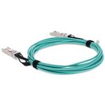 Picture of Arista Networks® to QLogic® Compatible TAA Compliant 10GBase-AOC SFP+ to SFP+ Direct Attach Cable (850nm, MMF, 3m)