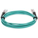 Picture of Arista Networks® to QLogic® Compatible TAA Compliant 10GBase-AOC SFP+ to SFP+ Direct Attach Cable (850nm, MMF, 3m)
