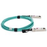 Picture of Arista Networks® to QLogic® Compatible TAA Compliant 10GBase-AOC SFP+ to SFP+ Direct Attach Cable (850nm, MMF, 3m)