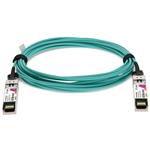 Picture of Arista Networks® to QLogic® Compatible TAA Compliant 10GBase-AOC SFP+ to SFP+ Direct Attach Cable (850nm, MMF, 3m)