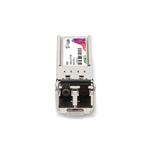 Picture of Brocade® (Formerly) M-SX Compatible TAA 1000Base-SX SFP Transceiver (MMF, 850nm, 550m, LC, DOM)