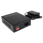 Picture of 10/100/1000Base-TX(RJ-45) to Open SFP Port POE Media Converter