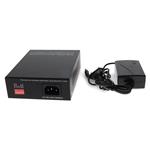 Picture of 10/100/1000Base-TX(RJ-45) to Open SFP Port POE Media Converter