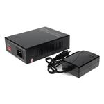 Picture of 10/100/1000Base-TX(RJ-45) to Open SFP Port POE Media Converter