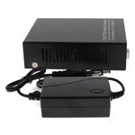 Picture of 10/100/1000Base-TX(RJ-45) to Open SFP Port POE Media Converter