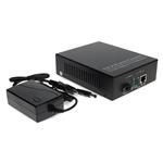 Picture of 10/100/1000Base-TX(RJ-45) to Open SFP Port POE Media Converter