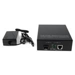 Picture of 10/100/1000Base-TX(RJ-45) to Open SFP Port POE Media Converter