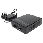 Picture of 10/100/1000Base-TX(RJ-45) to Open SFP Port POE Media Converter