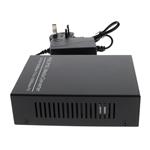 Picture of 10/100/1000Base-TX(RJ-45) to Open SFP Port POE Media Converter