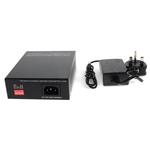 Picture of 10/100/1000Base-TX(RJ-45) to Open SFP Port POE Media Converter