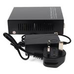 Picture of 10/100/1000Base-TX(RJ-45) to Open SFP Port POE Media Converter