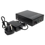 Picture of 10/100/1000Base-TX(RJ-45) to Open SFP Port POE Media Converter
