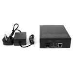 Picture of 10/100/1000Base-TX(RJ-45) to Open SFP Port POE Media Converter