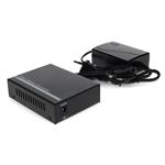 Picture of 10/100/1000Base-TX(RJ-45) to Open SFP Port Media Converter