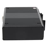 Picture of 1 10/100/1000Base-TX(RJ-45) to 1 Open SFP Port Industrial Media Converter