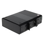 Picture of 1 10/100/1000Base-TX(RJ-45) to 1 Open SFP Port Industrial Media Converter