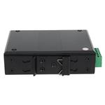 Picture of 1 10/100/1000Base-TX(RJ-45) to 1 Open SFP Port Industrial Media Converter