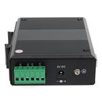 Picture of 1 10/100/1000Base-TX(RJ-45) to 1 Open SFP Port Industrial Media Converter