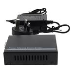 Picture of 10/100/1000Base-TX(RJ-45) to Open SFP Port Media Converter