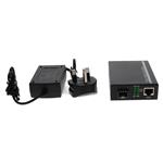 Picture of 10/100/1000Base-TX(RJ-45) to Open SFP Port Media Converter