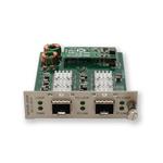 Picture of 10G OEO Converter (3R Repeater) with 2 Open SFP+ Slots Media Converter Card for our rack or Standalone Systems