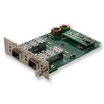 Picture of 10G OEO Converter (3R Repeater) with 2 Open SFP+ Slots Media Converter Card for our rack or Standalone Systems