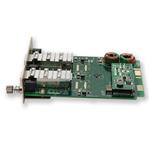 Picture of 10G OEO Converter (3R Repeater) with 2 Open SFP+ Slots Media Converter Card for our rack or Standalone Systems
