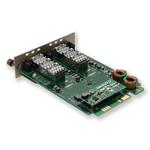 Picture of 10G OEO Converter (3R Repeater) with 2 Open SFP+ Slots Media Converter Card for our rack or Standalone Systems