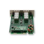 Picture of 10G OEO Converter (3R Repeater) with 2 Open SFP+ Slots Media Converter Card for our rack or Standalone Systems