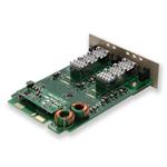 Picture of 10G OEO Converter (3R Repeater) with 2 Open SFP+ Slots Media Converter Card for our rack or Standalone Systems
