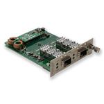 Picture of 10G OEO Converter (3R Repeater) with 2 Open SFP+ Slots Media Converter Card for our rack or Standalone Systems