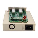 Picture of 10G OEO Converter (3R Repeater) with 2 Open SFP+ Slots Standalone Media Converter Card Kit with AC Power Supply
