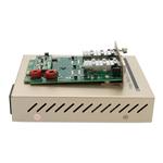 Picture of 10G OEO Converter (3R Repeater) with 2 Open SFP+ Slots Standalone Media Converter Card Kit with AC Power Supply