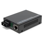 Picture of 10/100/1000Base-TX(RJ-45) to 1000Base-LX(SC) SMF 1310nm 20km Media Converter