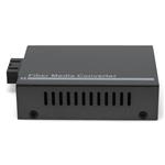 Picture of 10/100/1000Base-TX(RJ-45) to 1000Base-LX(SC) SMF 1310nm 20km Media Converter