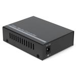 Picture of 10/100/1000Base-TX(RJ-45) to 1000Base-LX(SC) SMF 1310nm 20km Media Converter