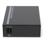 Picture of 10/100/1000Base-TX(RJ-45) to 1000Base-LX(SC) SMF 1310nm 20km Media Converter