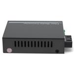 Picture of 10/100/1000Base-TX(RJ-45) to 1000Base-LX(SC) SMF 1310nm 20km Media Converter