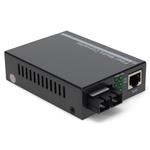 Picture of 10/100/1000Base-TX(RJ-45) to 1000Base-LX(SC) SMF 1310nm 20km Media Converter