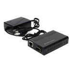 Picture of 10/100/1000Base-TX(RJ-45) to Open SFP Port Mini Media Converter