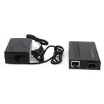 Picture of 10/100/1000Base-TX(RJ-45) to Open SFP Port Mini Media Converter