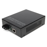 Picture of 10/100/1000Base-TX(RJ-45) to 1000Base-LX(SC) SMF 1310nm 20km Media Converter