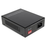 Picture of 10/100/1000Base-TX(RJ-45) to 1000Base-LX(SC) SMF 1310nm 20km Media Converter