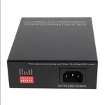 Picture of 10/100/1000Base-TX(RJ-45) to 1000Base-LX(SC) SMF 1310nm 20km Media Converter