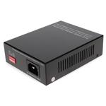Picture of 10/100/1000Base-TX(RJ-45) to 1000Base-LX(SC) SMF 1310nm 20km Media Converter