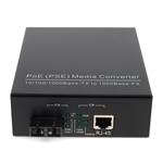 Picture of 10/100/1000Base-TX(RJ-45) to 1000Base-LX(SC) SMF 1310nm 20km Media Converter