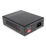 Picture of 10/100/1000Base-TX(RJ-45) to Open SFP Port POE Media Converter