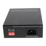Picture of 10/100/1000Base-TX(RJ-45) to Open SFP Port POE Media Converter