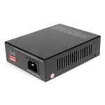 Picture of 10/100/1000Base-TX(RJ-45) to Open SFP Port POE Media Converter
