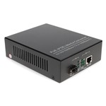 Picture of 10/100/1000Base-TX(RJ-45) to Open SFP Port POE Media Converter